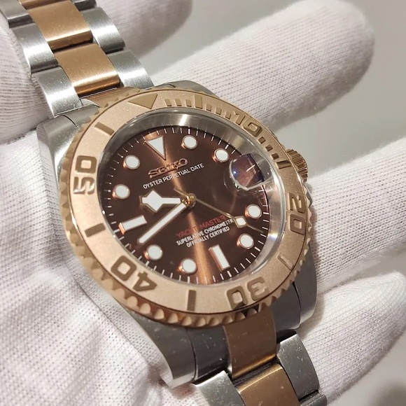 Seiko Mod: Two Tone Yachtmaster - Picture 14 of 14